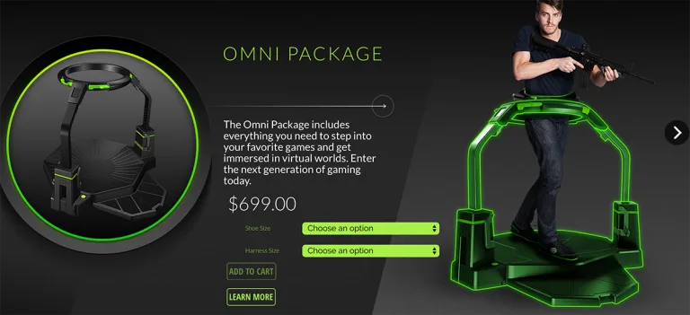 案外安い？！ ゲームの中の世界を歩ける「Virtuix Omni」が予約開始！