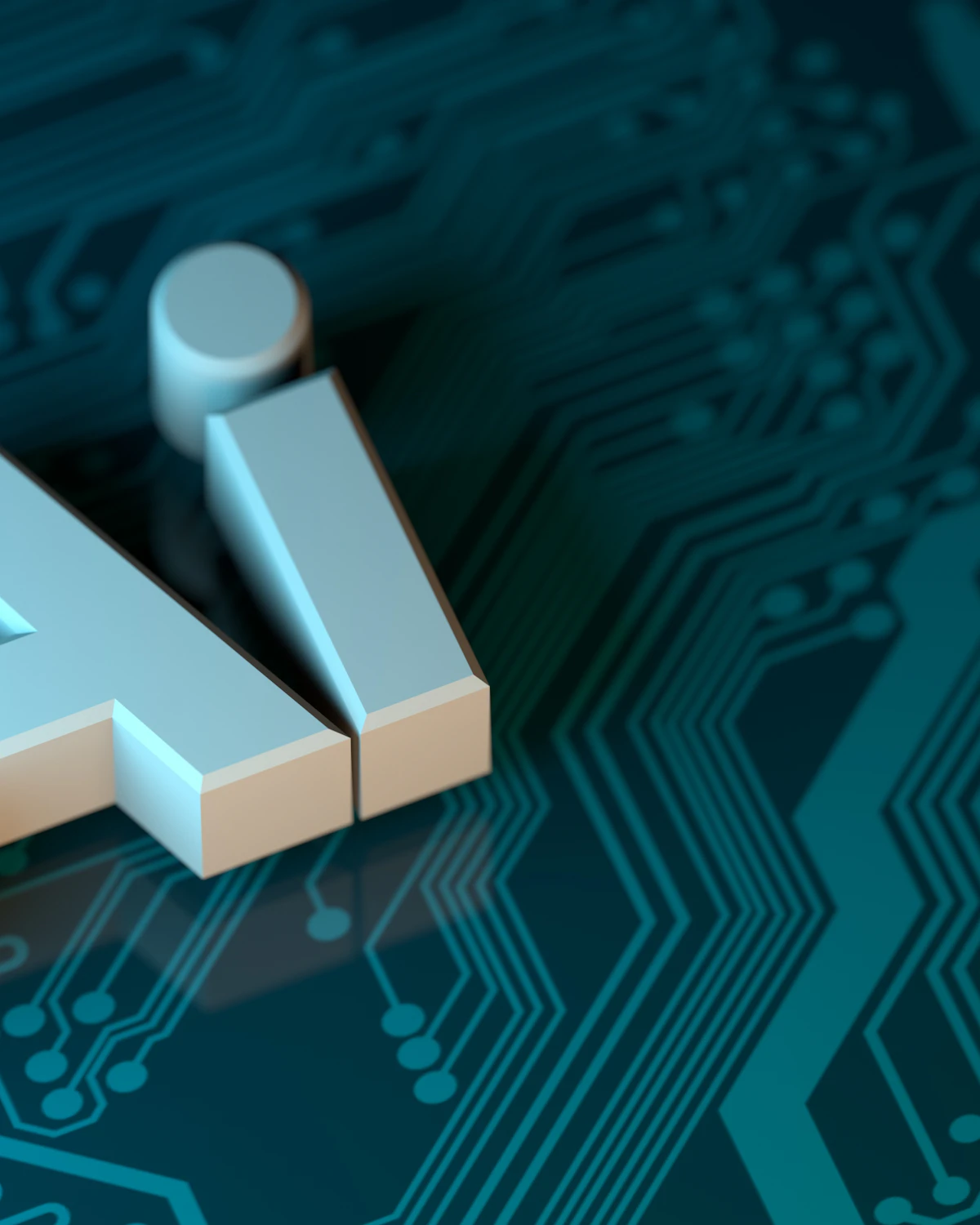 AI infrastructure concept