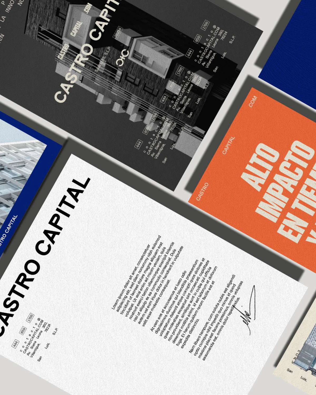 Editorial brand system