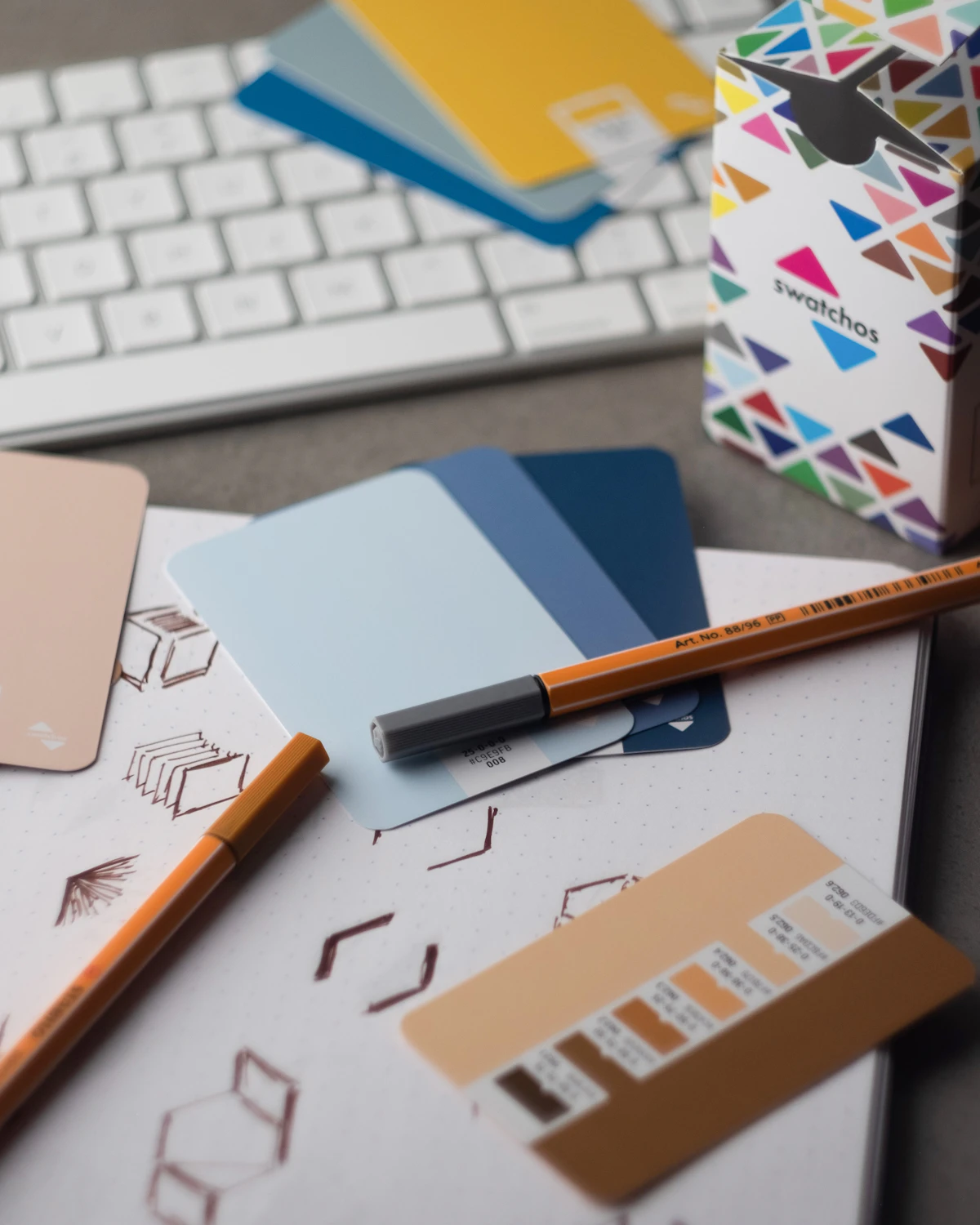 Brand color development