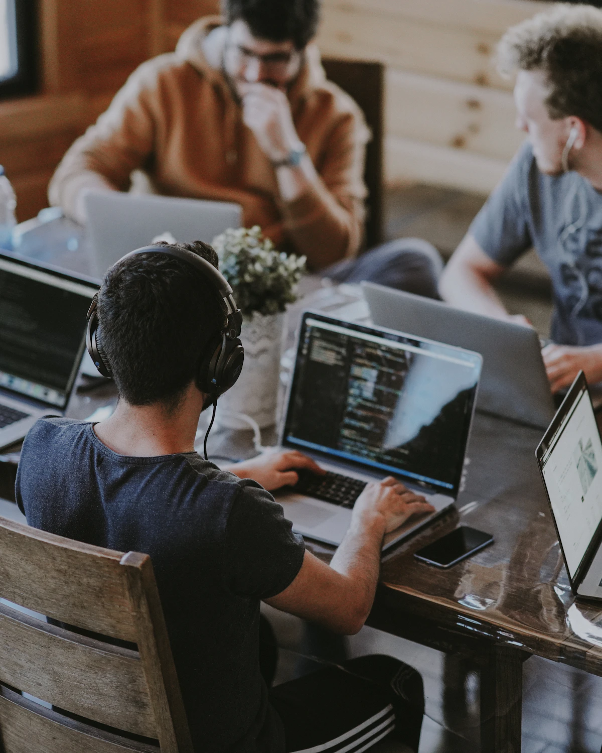 Embedded digital team collaboration
