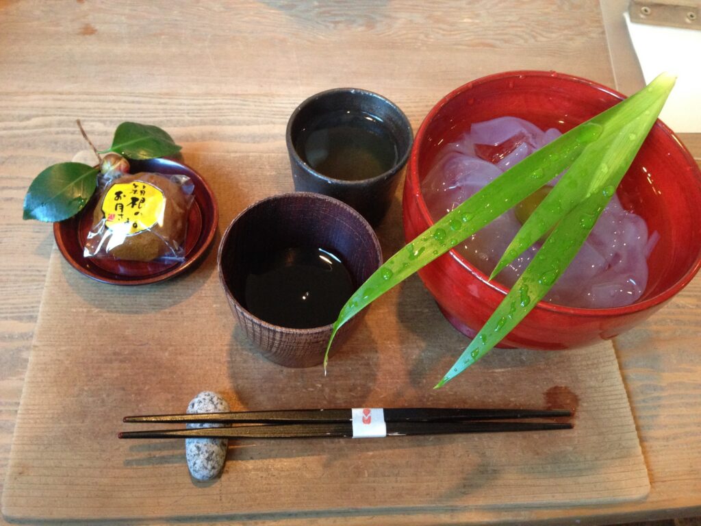 Found in Hakone! A shop for delicious and beautiful ‘Kuzukiri’ sweets
