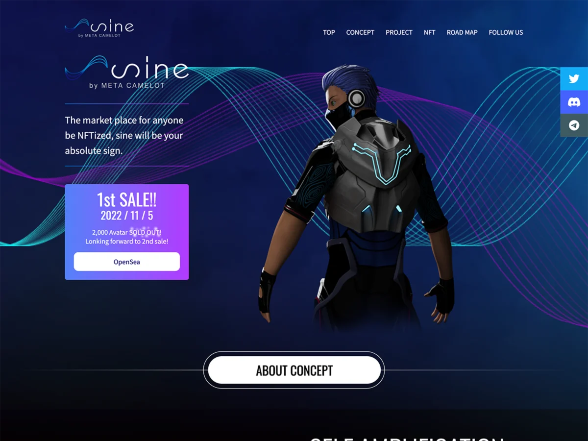 Sine by META CAMELOT